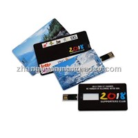 Customized logo OEM card USB flash drive 1GB/2GB/4GB/8GB