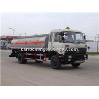 Dongfeng 4X2 10000-15000L fuel tank truck