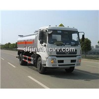 Dongfeng Kinland 4x2 12m3,tank truck,tanker truck, fuel tanker, cargo truck