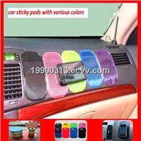 Eco-friendly Super Sticky PU gel car dashboard sticky pad