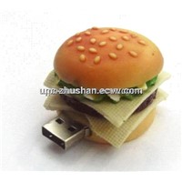 Gifts Hamburger USB 8GB 4GB Thumb Drive