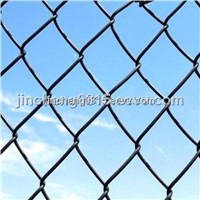 Green PVC Coated Chain Link Fence (50mm*50mm)