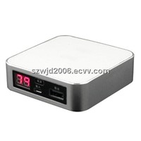 Hot Sale Portable Mobile Mini Power Bank 6600mAh for iPhone / iPad / Mp3 / Mp4 / GPS