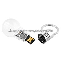 Hot sale customized logo lamp USB flash drive 1GB/2GB/4GB/8GB