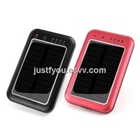 Hot Sale Portable 5600mah Solar Charger Mobile Power Bank for iPhone