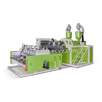 LYM Series Double Layers Stretch Film  Making Machine Production Line