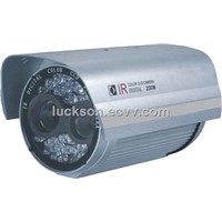 Manual Lens Waterproof Day And Night Vision Outdoor CCTV Bullet Camera (LSL-2807DS)