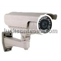 Manual Zoom Lens Waterproof IR Security CCD Bullet Cameras (LSL-2684S)