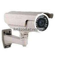 Manual Zoom Lens Weatherproof IR Security Bullet Camera (LSL-2682H)
