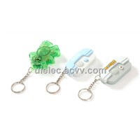 Music keychain promotional items