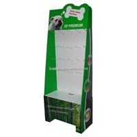 Pet Products Hook Display Stand with MDF Backboard