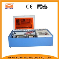 Portable Professional CO2 Laser Engraving Machine for Stamp Making MT40U