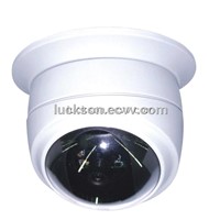 Security Indoor Network CCD Dome Camera (LSL-622H)
