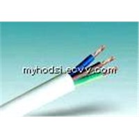 Silicone heat cable
