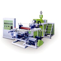 Single Layer Extrusion PE Stretch Film and Cling Film Making Machine
