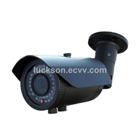 Sony CCD Manual Lris Lens Outdoor/Indoor Waterproof Night Vision IR CCTV Bullet Camera(LSL-2765S)
