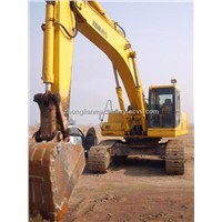 Used Komatsu PC300-6 Crawler Excavator