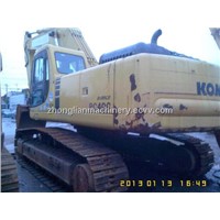 Used Komatsu Excavator PC400