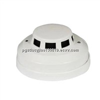 Wired networking smoke detector