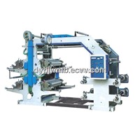 YT-4600/4800/41000 Four Colors Plastic Film Flexographic Printing Machine