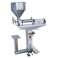 ZHK Semi Automatic Granule Paste Filling Machine