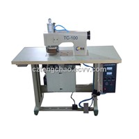 100MM Ultrasonic Lace Sewing Machine with Round Horn