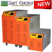 10KW 8KW 7KW LCD off grid power Inverter with Build-in solar charge contrller dc96v to ac220v ac110v