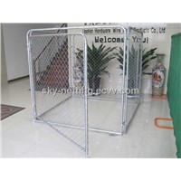 13'x7.5'x6' Chain Link Dog Kennel in Stock (Anping Factory)