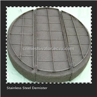 140-400 304L Stainless Steel Wire Mesh Demister