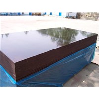 15mm brown construction film faced plywood for high-rise building