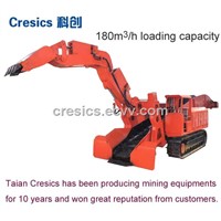 180CBM/H hydraulic crawler mining backhoe loader