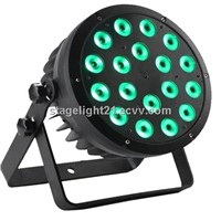 18pcs 5IN1 RGBWA 15W led stage par light