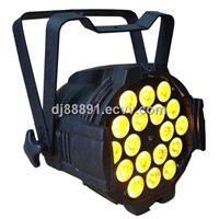 18x10w RGBWA 5in1 LED Stage Par Light