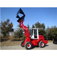1.2 ton wheel loader with 4 in 1 front bucket
