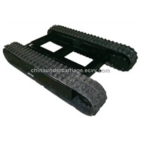 1-30 ton rubber track undercarriage track system