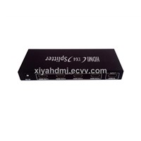 1 x 4 HDMI Splitter/distributors supports 4k x 2k for HDTV