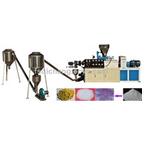 200-400kg/h Recycled Pvc Granules making machine