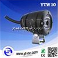 2013 New Aluminum Alloy 10W cree LED work light over 1000lumen ip68