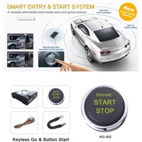 2013 New Auto Car Vehicle Passive Keyless Entry PKE Security Alarm System