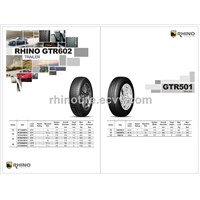 2013 hotsale Rhino brand Car Tyres Manufacturer
