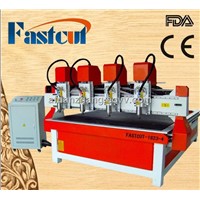 2013 new multi head woodworking router high precision