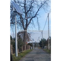 20W solar LED street light