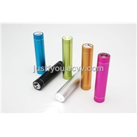 2800mah Portable Lipstick Mobile Power Supply for iPhone Samsung Galaxy