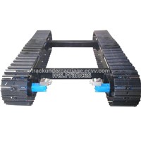 2.5 ton track frame (Steel tracked Undercarriage)