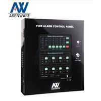 2 Loops 1-32 Zone Conventional Fire Alarm System Control Panel