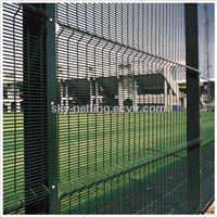 358 Anti-Climb Wire Mesh Security Fence