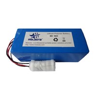 36V 10ah Lithium Polymer Battery pack for electric golf cart