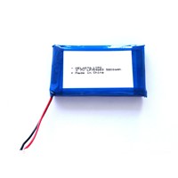 3.7V 5800mAh Li-polymer battery pack PCM for Medical Electronics