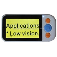 4.3 Inch low Vision Portable Electronic Magnifier