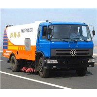 4 Tons Road Sweeper Truck With A Low Price